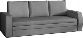 Sofa-lova Inversa Soro 93, tamsiai pilka sp., 83 x 220 cm x 89 cm