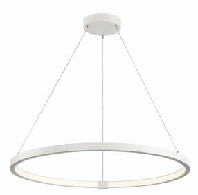 Valgusti rippuv SLV One Dali 80 1002912, LED, 3000 - 4000 °K, 1 x 32 W, valge v. / valge v.