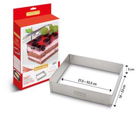 Kepimo forma Guardini, 27.5 cm x 33 cm
