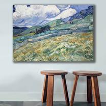 Reprodukcija Wallity 70100VANGOGH031, 70 cm x 100 cm