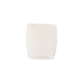 Стакан для ванной Domoletti AC0004D1, бежевый цв./песочный цв., 7 см x 7.5 см x 7 см