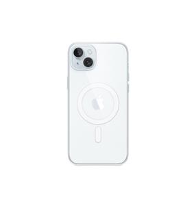 Telefona vāciņš Apple Clear Case with MagSafe MXRL3ZM/A, caurspīdīga krās.