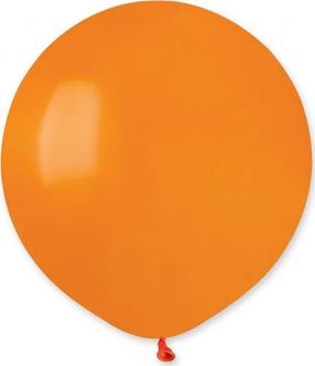 Balonu komplekti apaļš Gemar G19, oranža krās., 25 gab.
