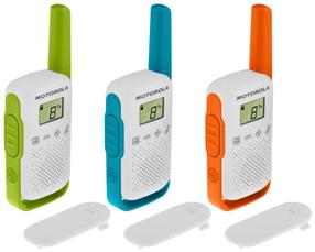Rācija Motorola T42, 4000 m, 3 gab.