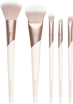 Dekoratīvās kosmētikas otu komplekts Ecotools Luxe Natural Elegance 3220, 5 gab., brūna krās.
