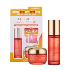 Sejas kopšanas līdzekļu komplekts sievietēm Skin627 Collagen with Peptide, 5 gab.