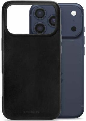Чехол для телефона Mio Mobilize Premium Leather Case Apple iPhone 17 Pro, черный цв.