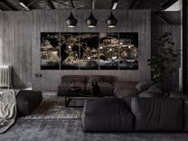 Reprodukcija Artgeist Earth Glow N7181-DKXPWD, 200 cm x 80 cm