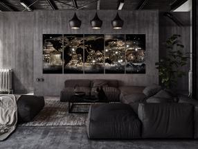 Reprodukcija Artgeist Earth Glow N7181-DKXPWD, 200 cm x 80 cm