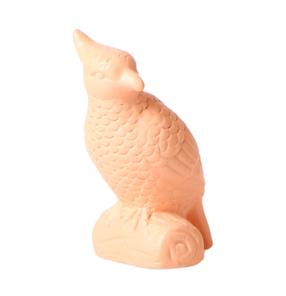 Украшение сада "Птица", 9 см x 9 см x 12 см, светло-коричневый цв.