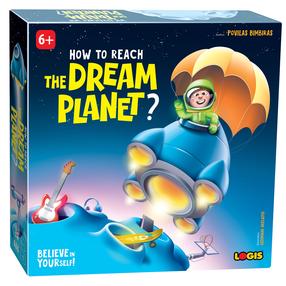 Stalo žaidimas Logis Kaip pasiekti svajonių planetą?
