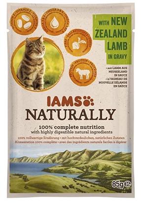 Šlapias kačių maistas IAMS BEAPHAR.13520, ėriena, 0.085 kg
