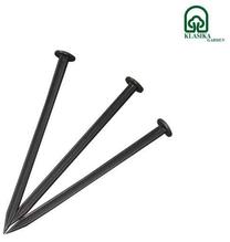 Vinis, 25 cm, plastikas, juoda sp., 50 vnt.