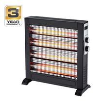 Infraraudonųjų spindulių šildytuvas Standart LX-1602, 1.2 kW, Juoda sp.
