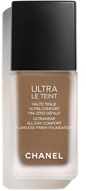 Крем пудра Chanel Ultra Le Teint Ultrawear, dark-deep shade, red undertone цв., br152, 30 мл