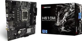 Материнская плата Biostar H610MT-E