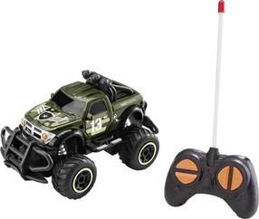 Rc автомобиль Revell RC Hunter 23491, 1:43, зеленый цв.