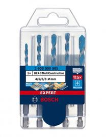 Grąžtų komplektas Bosch Expert MultiConstruction 2608900585, universalus, hex 1/4, 4 mm x 10 cm