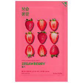 Маска для лица Holika Holika Pure Essence Mask Sheet Strawberry, 20 мл