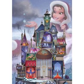 Pusle Ravensburger Disney´S Belle Castle, 70 cm x 50 cm, 1000 tk