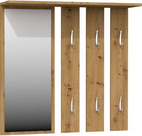 Drabužių kabykla Opal Artisan, 82 cm, ruda