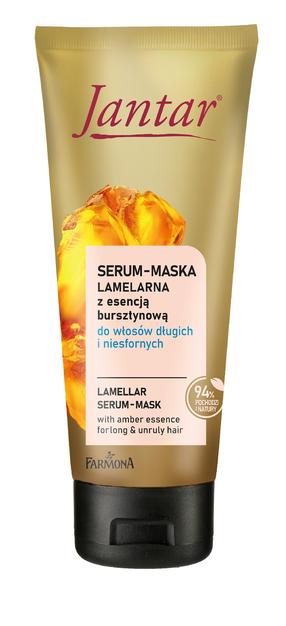 Маска для волос Farmona Jantar Serum-Mask, 100 мл