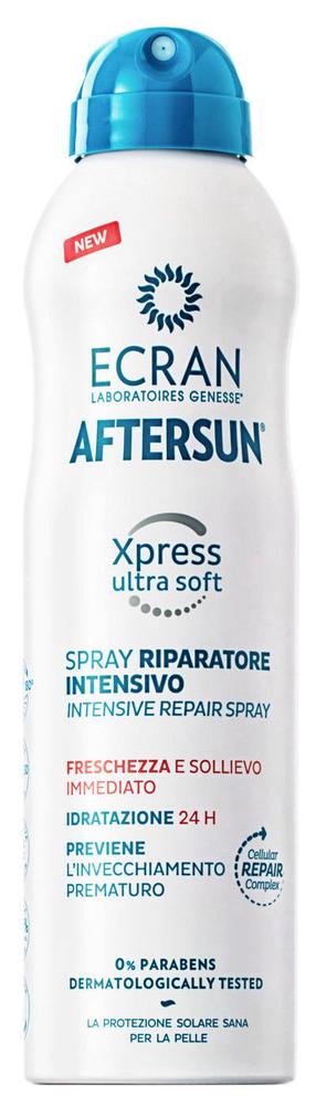 Pretiedeguma sprejs Ecran Aftersun Intensive Repair, 250 ml