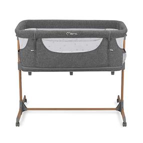 Ceļojuma gultiņa Momi Smart 2.0 4in1 95 x 55 cm, pelēka krās.