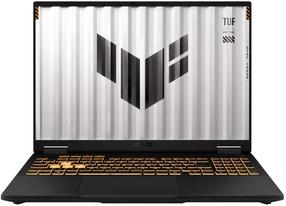 Nešiojamas kompiuteris Asus TUF Gaming F16 FX608JH-RV002W, Intel Core i5-13450HX, 16 GB, 16 GB, 16 ", RTX 5050, juoda, en