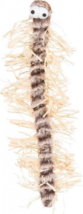 Minkštas žaislas katėms Trixie Centipede 45596, ruda sp., 33 cm
