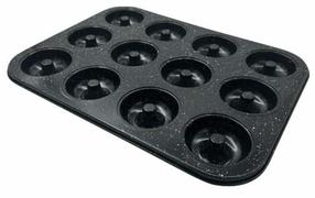 Keksiukų formelė Klausberg KB 7841, juoda sp., 35 cm x 26.5 cm