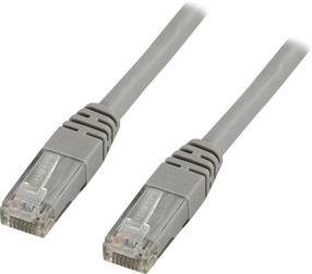 Võrgukaabel Deltaco RJ-45, RJ-45, 2 m, hall v.