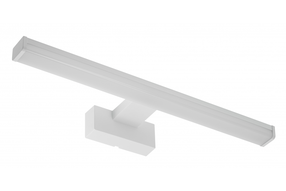 Valgusti piltide, peeglite jaoks GTV Katani LD-KAT400-00, LED, 4000 °K, 1 x 8 W, valge v. / valge v., 4 x 11 x 40 cm