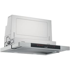 Tvaika nosūcējs Bosch 8 sērija DFS067K51, sudraba krās.