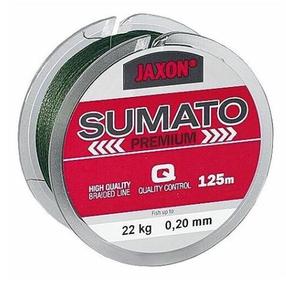 Makšķeraukla Jaxon Sumato Premium 3095016, 1250 cm, 0.016 cm, zaļa krās.
