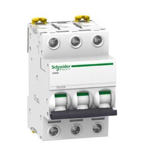 Automaatne lüliti Schneider Electric IC60N, 3P, C, 10kA, 25 A