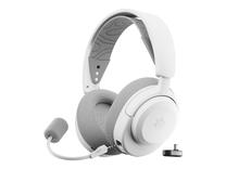 Belaidės žaidimų ausinės Steelseries Arctis Nova 3XW, balta sp.