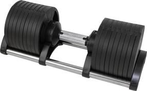 Hantele Master, 32 kg, melna krās.