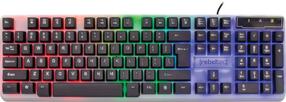 Проводная игровая клавиатура Rebeltec Neon, EN, серый цв.