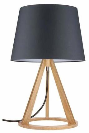 Galda stāvlampas Spot-Light Konan, E27, 25W, antracīta krās./brūna krās.