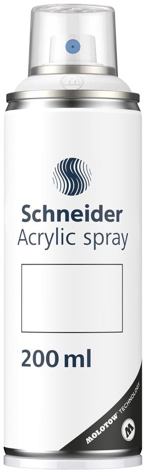 Aerozoliniai dažai Schneider Paint-It 030, dekoratyviniai, ruda sp., 0.2 l