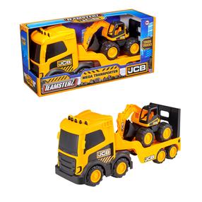  Наборы автомобилей Teamsterz Mega Transporter 1417586, желтый цв./черный цв.