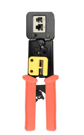 Võrgutoodete lisad Gembird Universal Modular Crimping & Cutting Tool T-WC-05, 195 x 53 mm, must v./punane v.