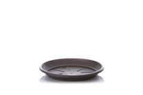 Lėkštelė vazonui Plasticotto STS00033-120, pilka sp., 33 cm