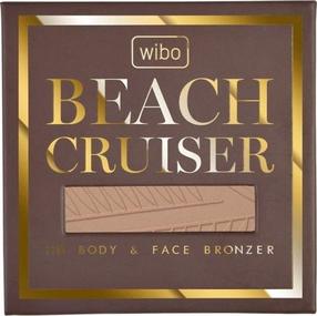 Bronzējošais pūderis Wibo Beach Cruiser, 2.0, 22 g