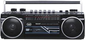 Магнитола Trevi RR501 BT Black, черный цв.