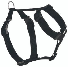 Petnešos šunims Beeztees Car, juoda sp., 500 - 750 mm x 25 mm, M