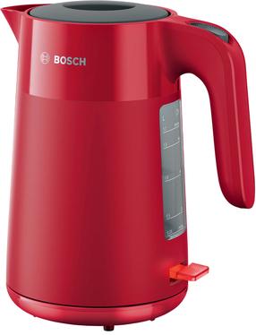 Elektrinis virdulys Bosch MyMoment TWK2M164, 1.7 l, raudona sp.