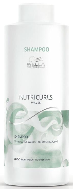 Šampūns Wella Professionals NutriCurls, 1000 ml