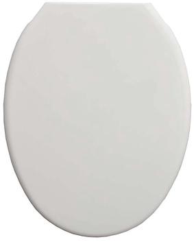 Unitazo sėdynė su dangčiu Sepio 102, balta sp., 45.8 cm x 36.2 cm